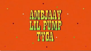 Ambjaay  Uno Remix Feat Tyga amp Lil Pump Animated Video [upl. by Marieann789]