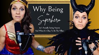 Episode 35 Why Being the Superhero Doesnt Actually Save Anyone [upl. by Akvir]