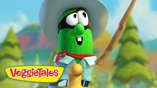 VeggieTales  Following Gods Directions  The Lone Stranger [upl. by Anyrb]