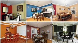 Dining Room Color Ideas  Dining Room Colour Combination  Dining Colour  Dining Room Colour [upl. by Eirrehs]