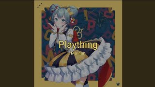 Plaything feat Hatsune miku lyrics amp sub Indonesia [upl. by Quintilla]