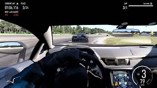 Open Class Tour R Class 3\3 Hockenheimring Full Circuit Driver View [upl. by Oretos588]