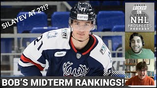 Breaking Down Bob McKenzies Midseason 2024 NHL Draft Top 32 Rankings  Scouting Notebook [upl. by Aihsenet141]