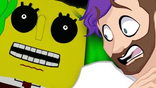 SPONGEBOB CAN SEE EVERYTHING  Around the Clock Uncensored Starfishman Playthrough  Part 15 [upl. by Eusadnilem621]