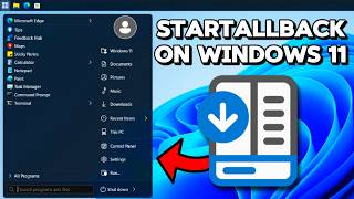 How to Make Windows 11 A LOT More UserFriendly StartAllBack [upl. by Jumbala]