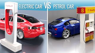 Electric cars vs Petrol cars [upl. by Geoffrey470]