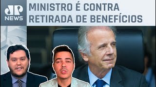 Ministério da Defesa cria comissão para analisar gastos de militares [upl. by Ydderf]