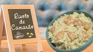 MultiCuisine DeLonghi  Arroz Velho vira Risoto de Camarão [upl. by Carie519]