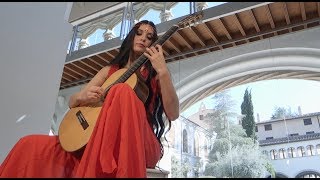 ❤️ Capricho árabe Francisco Tárrega  Isabel Martínez guitar [upl. by Annaili]