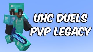 Trying to win UHC in PvP Legacy but with lag [upl. by Idell]