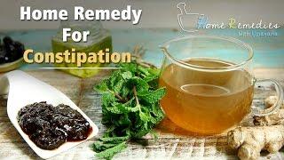 How To Get Rid Of Constipation Immediately  Constipation Home Remedies  Home Remedies With Upasana [upl. by Ialocin]