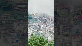 Pfutsero town views ❤️🌨️🌨️ kohima trafficcongestion [upl. by Donela414]