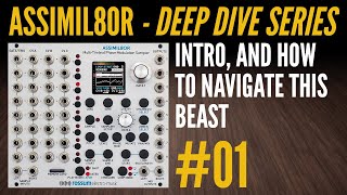 Assimil8or Deep Dive01Intro and Navigation [upl. by Gabler349]