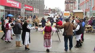 ARTA at Christkindl Market Kitchener Ontario  clip 4256 [upl. by Ardeen427]