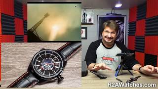 Sturmanskie Gagarin Dual Time  Review [upl. by Marge]