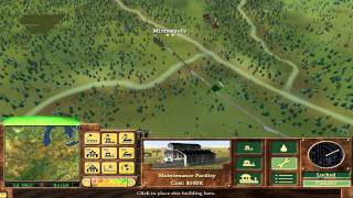 Railroad Tycoon 3 07  Germantown USA 34 [upl. by Notsahc]