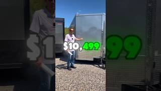 The 24Ft Dark Horse Enclosed Trailer trailer truck hauling hitch drtrailersales [upl. by Warford]