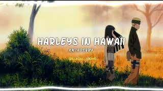 Katy Perry  Harleys In Hawaii Ringtone  New Viral Ringtone [upl. by Aihseken]