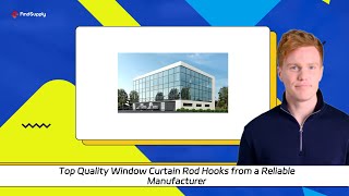 Top Quality Window Curtain Rod Hooks from a Reliable Manufacturer [upl. by Eelanaj7]