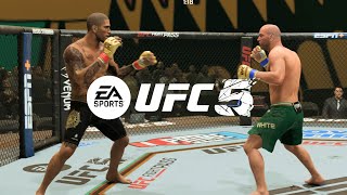 EA Sports UFC 5  Alex Pereira Vs Dana White I UFC SPHERE PS5 [upl. by Lyda688]