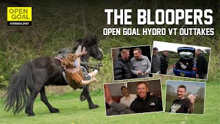 🤣 THE BLOOPERS  Open Goal Hydro VT BehindTheScenes Outtakes From The Hangover Comedy Sketches [upl. by Etnasa192]