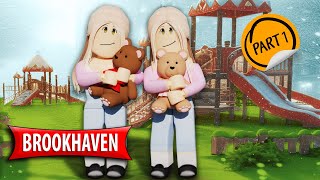 Identical Twins EP 1  brookhaven 🏡rp animation [upl. by Theola]