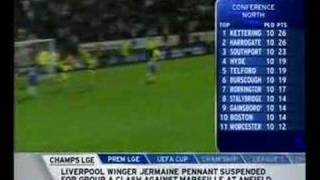 Oldham 0 Leeds 1 2007 Ian Westlake goal last second goal [upl. by Erait750]