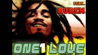 ONE1 LOVE JAH MELODY FEAT RUBEN [upl. by Nixon534]