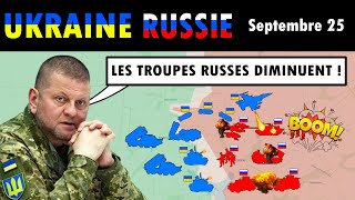 PERTE RECORD  LES TROUPES RUSSES SÉPUISENT [upl. by Kleiman105]