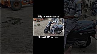 La le new scooty Suzuki access 125 [upl. by Novaat842]