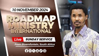 Roadmap Ministry International LIVE Sunday Service  10112024 [upl. by Aivatnohs]