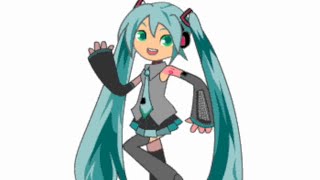 チピチピチャパチャパミク  おまけ  Wha Wha Wha Miku   chipi chipi chapa chapa dubi dubi daba daba Miku [upl. by Merta]