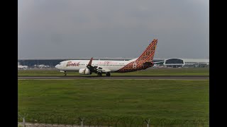 Spotting Soekarno Hatta Intl Airport 2 July 2024 [upl. by Dranyar808]