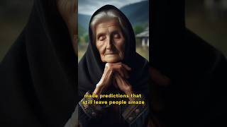 Baba Vanga The Blind Mystics Chilling Predictions babavangapredication viralshorts trending [upl. by Tessy]