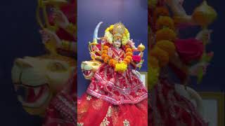 Tere mandirio san nirali newsong durgamaastatus bhaktistatus shortvideo [upl. by Yentihw]