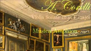 Corelli  Violin Sonata 10 in F major [upl. by Adok349]