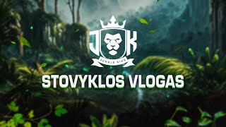 JUNGLE KING  Vlogas Iš Stovyklos 🥊 [upl. by Obnukotalo275]