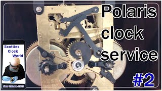 How to service a Polaris 15 day clock  2 [upl. by Siul]