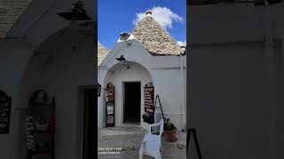 AlberobelloPuglia LApulia trulli magia 📔🧚‍♂️🧚‍♀️ trulli magic [upl. by Millham]