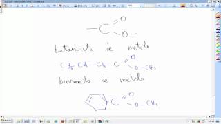 Ésteres formulación Química orgánica Química 2º Bachillerato AINTE [upl. by Gloria346]