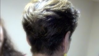 Como Cortar el Cabello corto de mujer paso a paso  Ladies Pixie Cut [upl. by Dowell]