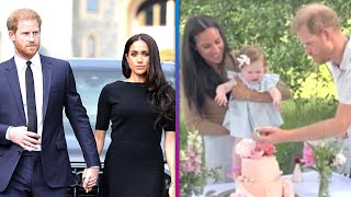 Prince Harry and Meghan Markles Daughter Doesnt Get Royal Family Birthday Tribute [upl. by Aneeh]