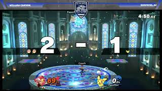 Spring 2024 Super Smash Brothers U Week 10 vs Higley [upl. by Hester442]