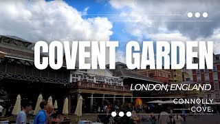 Covent Garden  London  England  Things to Do in London  London Attractions [upl. by Drucill]