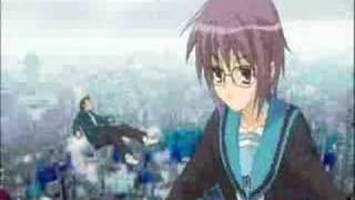 Haruhi Suzumiya AMV Dream a Dream [upl. by Orsola]