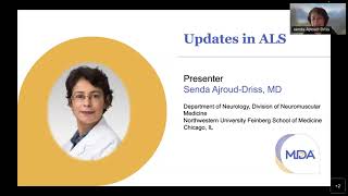 Updates in Amyotrophic Lateral Sclerosis ALS [upl. by Siravaj839]