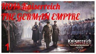 HOI4 Kaiserreich 10  The German Empire Black Monday Mini Game  Part 1 [upl. by Obnukotalo]