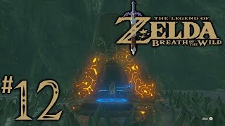 Zelda Breath Of The Wild Playthrough Part 12 Ha Dahamar Shrine [upl. by Yelekalb]