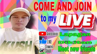 198 LIVE HAPPY FRIDAY EVERYONE COME AND JOIN TO MY LIVELapaganDikitanmeet new friendAB MIX VLOG [upl. by Matta411]