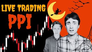 Live Trading PPI  GOLD USD SPX500 amp More [upl. by Cristabel]